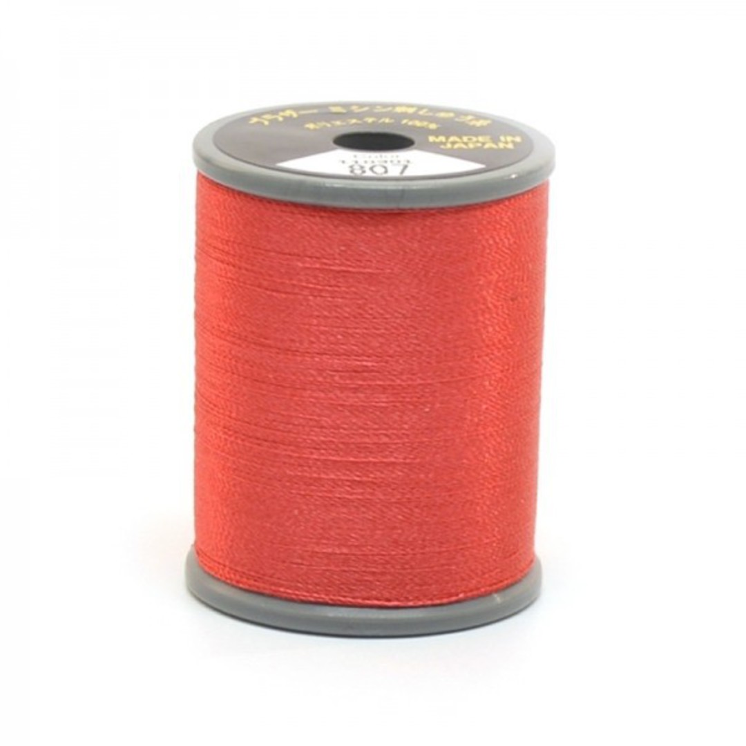 Brother Embroidery Threads - 300m - Carmine 807 image 0
